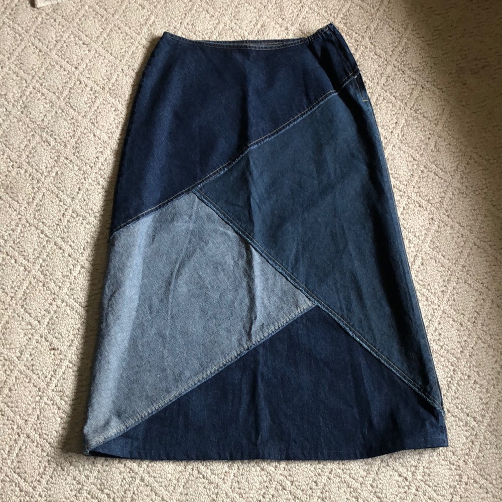 Denim Liz Claiborne Skirt